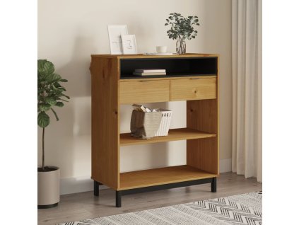 Multidom Barový stolík FLAM 92x45x110 cm masívna borovica