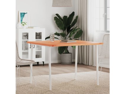 Multidom Stolová doska 90x90x2,5 cm štvorcová masívny buk