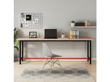 Multidom Stolová doska 220x55x2,5 cm, bukový masív