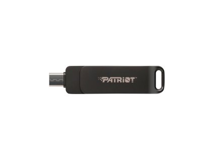 Patriot RAGE R550/512GB/USB 3.2/USB-A + USB-C/Čierna