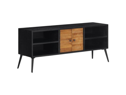 Multidom TV skrinka 112x31x45 cm recyklovaný tíkový masív