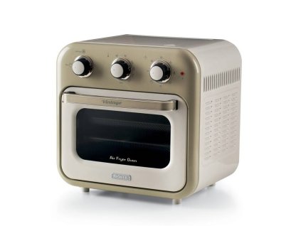 Ariete Vintage Air Fryer Oven 4632/03, krémový