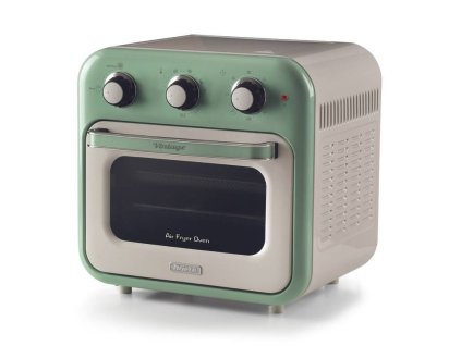Ariete Vintage Air Fryer Oven 4632/04, zelený