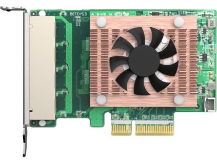 QNAP QXG-2G4T-I225 - 2,5GbE (4 porty) PCIe karta pre PC aj NAS