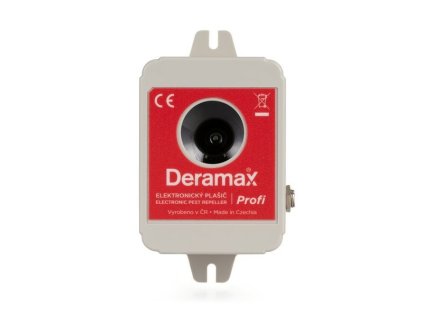 Odpudzovač Deramax Profi - plašič a odpudzovač hlodavcov