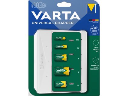 Varta Universal Charger 57658-401