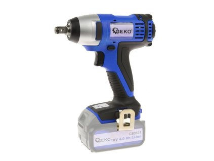 Akumulátorový rázový utahovák 18V 1/2" 150Nm One Power - bez baterie a nabíječky GEKO