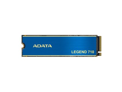 ADATA LEGEND 710/512GB/SSD/M.2 NVMe/Modrá/Heatsink/3R