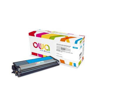OWA Armor toner kompatibilný s Brother TN-326C, 3500st, modrá/cyan