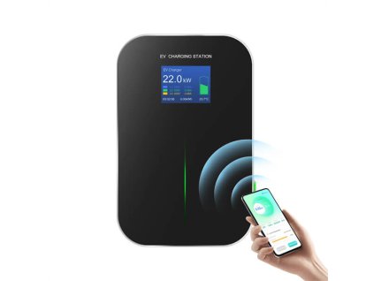 Wallbox SAPRO SAP20-APP, 11kW Typ2, 400V, 16A, EV nabíjacia stanica riadená cez Aplikac