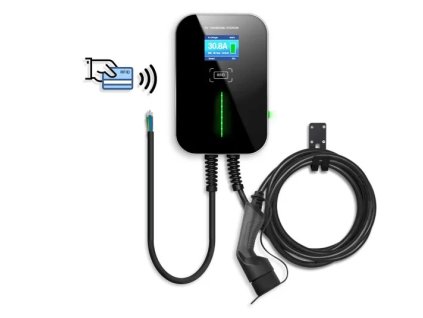 Wallbox SAPRO SAP20-RFID 11kW, Typ2, 400V, 16A, EV nabíjacia stanica s kartou RFID