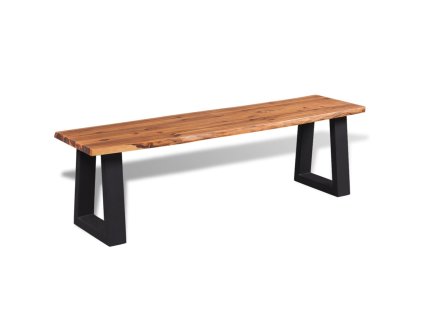 Multidom Lavička, akáciový masív 160 cm