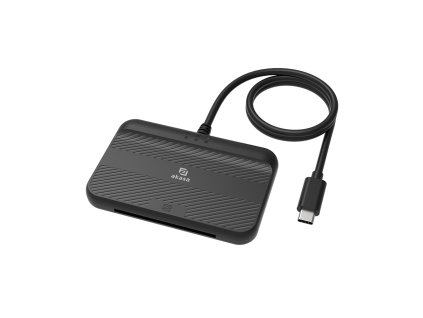 AKASA externá čítačka Smart kariet s NFC - eID a eObčanka