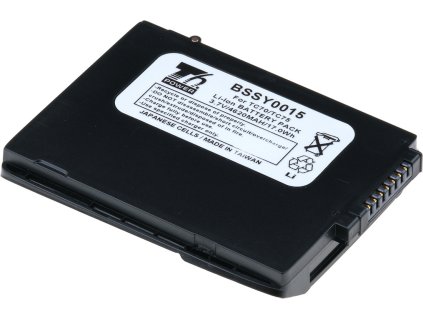 Batéria T6 Power Symbol Zebra Motorola TC70, TC75, TC700, TC70x, TC75x, 4620mAh, 17Wh, Li-ion