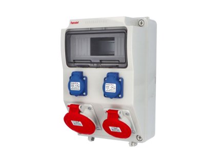 v380 - ZSF20101000.V /3958 Zás.skříň IP54 pouze vydrátovaná