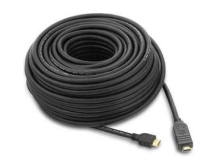 PremiumCord HDMI High Speed ??s Ether., so zosilňovačom, 15m, AWG26, 3x tienenie, M / M, pozlátené konektory