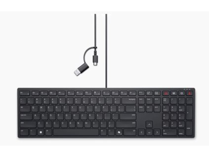 Dell KB525C drôtová klávesnica GER USB/USB-C