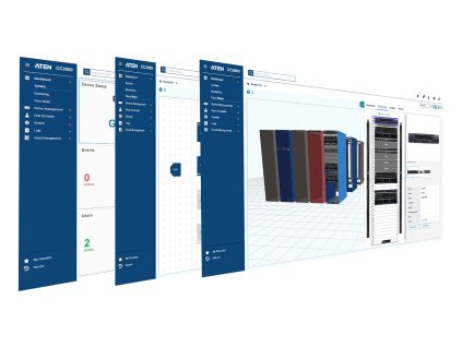 Centralized Management Software CC2000 4.0, elektronická licencia