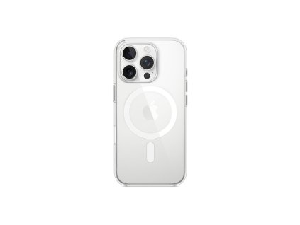 iPhone 16 Pro Clear Case with MagSafe