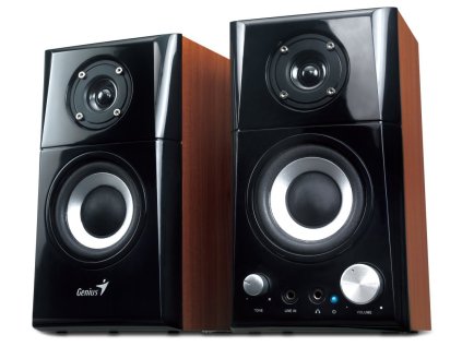 Genius SP-HF500A II. gén/Stereo/16W/Hnedá