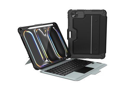 nillkin bumper combo keyboard case backlit version s
