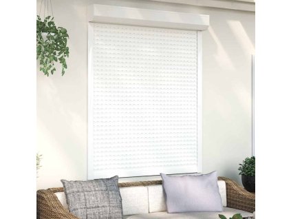 Multidom Predokenná roleta, hliník 120x150 cm, biela