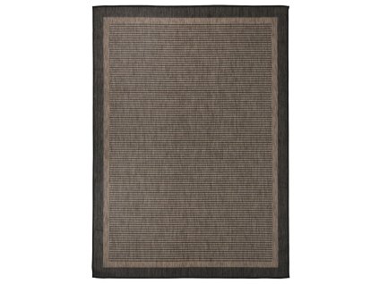 Multidom Vonkajší koberec s plochým tkaním 200x280 cm tmavohnedý