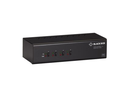 BlackBox KVM switch 1x4, dualhead