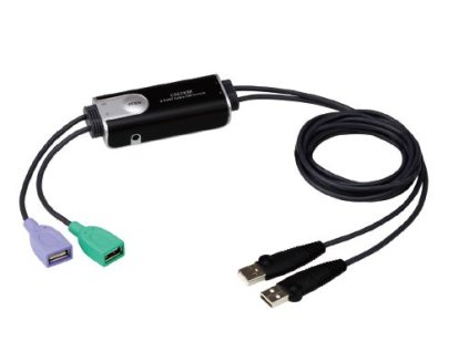 ATEN 2-port USB prepínač KM (klávesnice a myši)