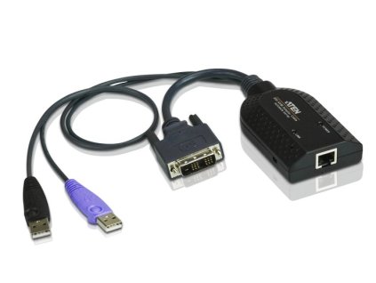 ATEN CPU modul USB+DVI+SM pre KVM KH-15xx,,KH25xx