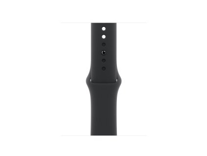 Watch Acc/40/Black Sport Band - M/L