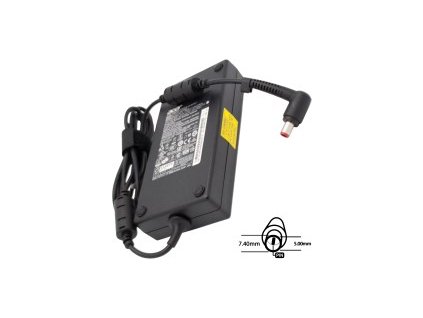 Acer orig. NTB adaptér 180W19V AC 7.4x5.0 mm (bez sieťovej šnúry)