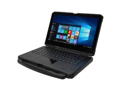 Winmate/L140AD-3/i5-1235U/13,3''/FHD/T/8GB/256GB SSD/Iris Xe/W10H/Black/1R