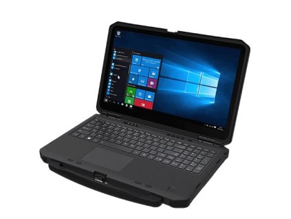 Winmate/L156AD/i5-1235U/15,6''/FHD/T/8GB/256GB SSD/Iris Xe/W10H/Black/1R
