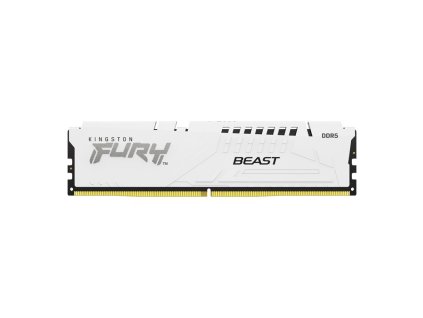 Kingston FURY Beast/DDR5/64GB/5200MHz/CL40/4x16GB/White