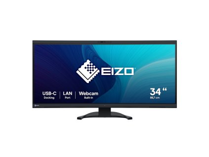 34'' LED EIZO EV3450XC - UWQHD +, IPS, cam, curved