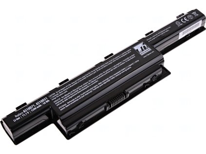 Batéria T6 Power Acer Aspire 4741, 5551, 5741, 5751, TravelMate 4750, 5740, 5200mAh, 58Wh, 6cell
