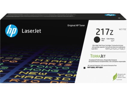 HP W2170Z, čierny toner. kazeta HP LaserJet 217Z
