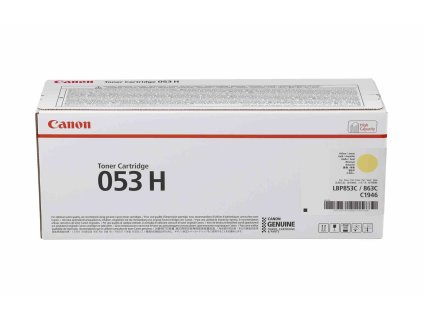 Canon Kazeta CRG 053 H Y