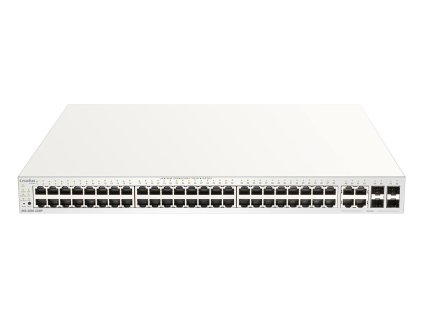 D-Link DBS-2000-52MP 52xGb PoE+ Nuclias Smart Managed Switch 4x1G Combo Ports,370W (With 1 Year Lic)