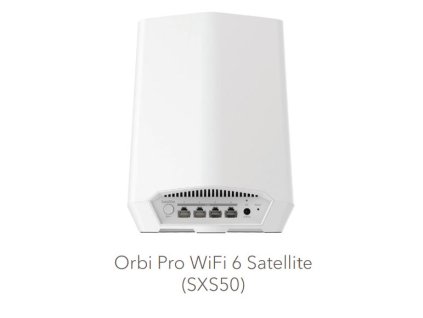 NETGEAR 5PT ORBI PRO AX5400 MESH, SATELLITE