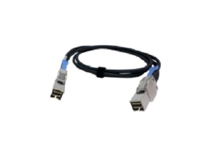 QNAP CAB-PCIE10M-8644-4X, PCIe JBOD (SFF-8644 4X to SFF-8644 4X), 1.0 m