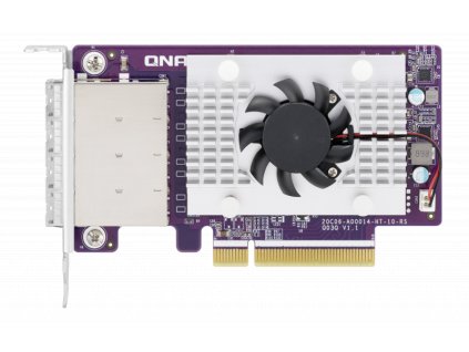 QNAP rozširujúca karta QXP-1600eS-A1164 (4x SFF-8088 port, PCIe 3.0 x8, pre QNAP TL SATA JBOD)