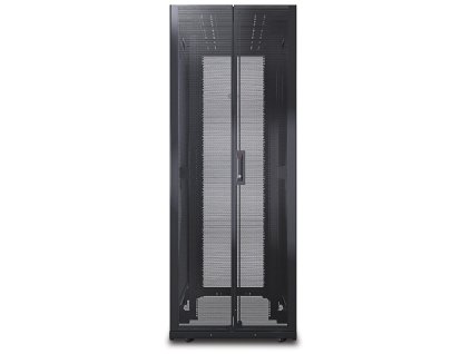 NetShelter SX 42U 750mm Wide x 1070mm Deep Networking Enclosure with Sides Black