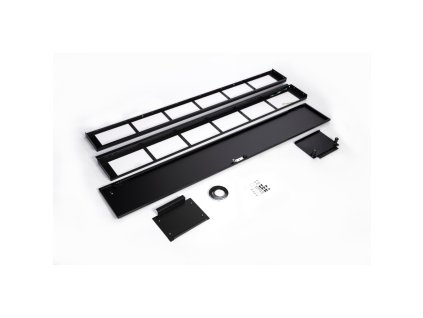 Rear Adaptor pre Easy InRow CW 1100mm depth