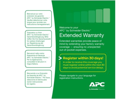 (1) Year Extended Warranty for (1) Easy UPS SRV/ SRVS Level 06