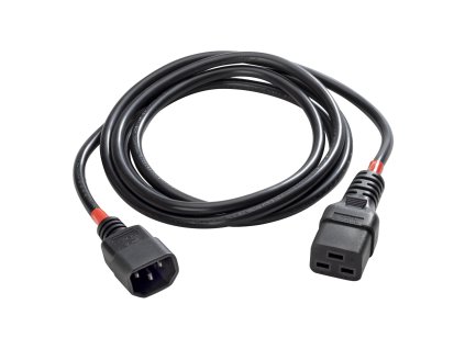 IEC 10/16A cord set for Eaton STS 16