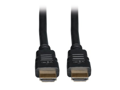 Kábel HDMI vysokorýchlostný + Ethernet, digitálny video+zvuk, UHD 4K (Samec/Samec), 7.62m
