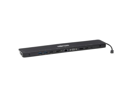 Dokovacia stanica USB-C / 3x displej, HDMI 4K, DP, VGA, USB3.2 G1, USB-A/C, GbE, 100W nabíjanie