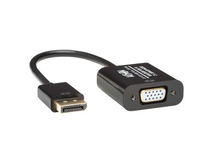 Video adaptér DisplayPort 1.2 / VGA (Samec/Samice), 15.2cm